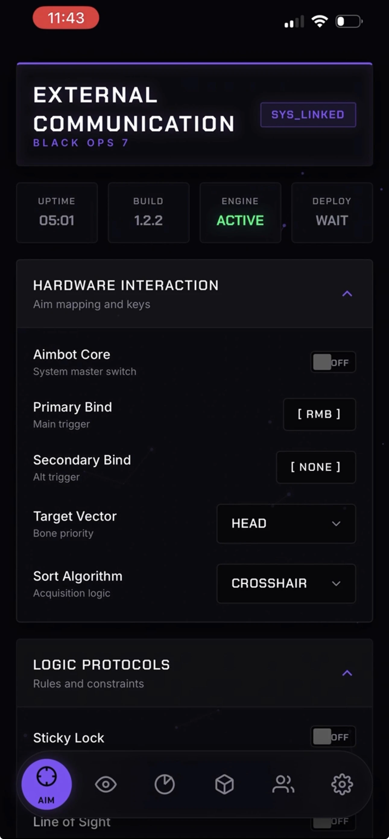 SILENT MOBILE EXTERNAL