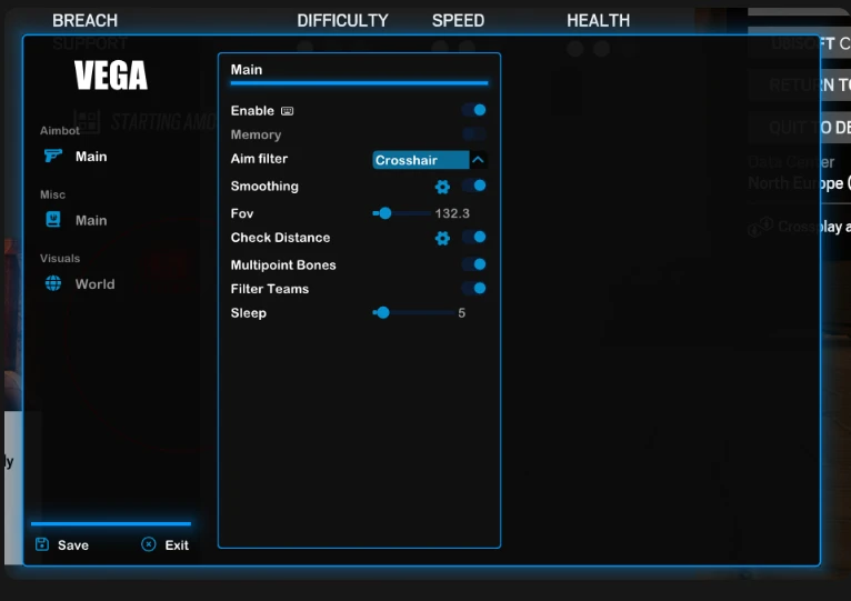 Vega - R6 External