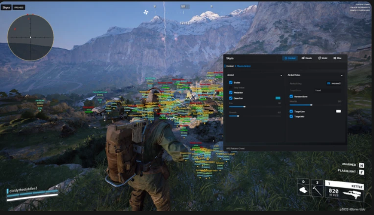 Skyra: ARC Raiders Cheat