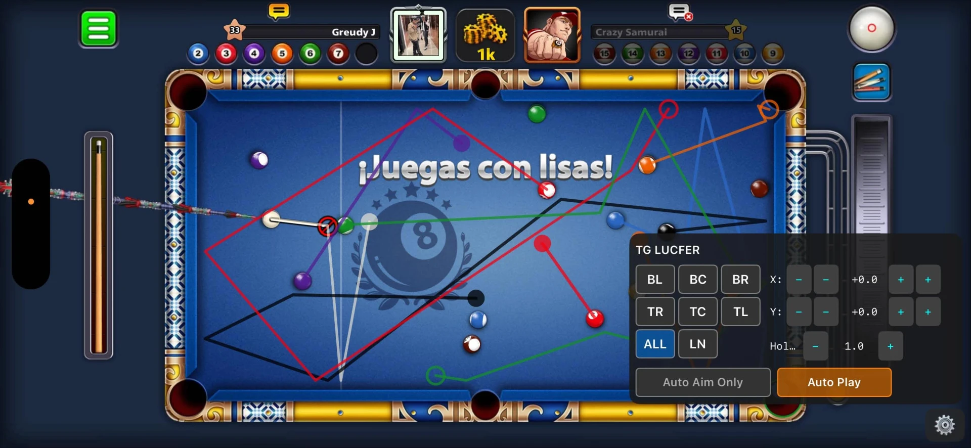 Wizard: 8 Ball Pool Cheat (iOS)