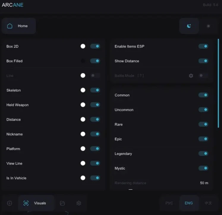 Arcane: Fortnite Cheat